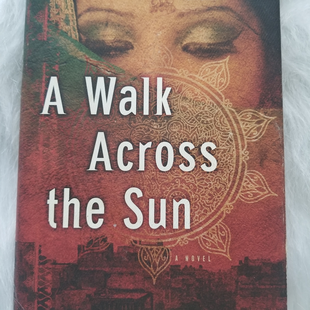 A Walk Across the Sun Book